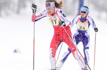 Erika Flowers: US Cross-Country Ski Team
